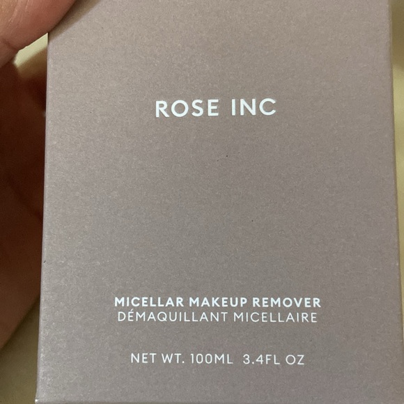 Rose Inc. micellar makeup remover 100ml - Picture 3 of 3